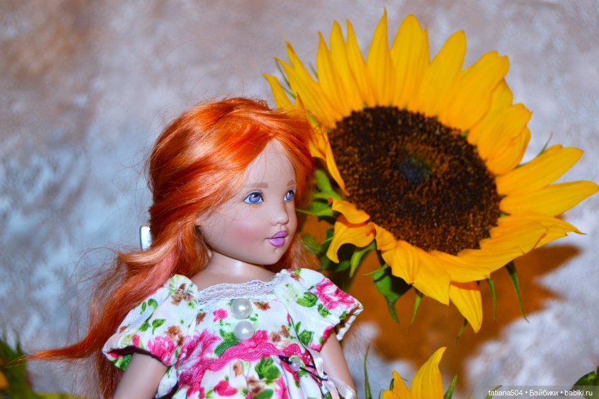 Дарю улыбки и подсолнухи — Куклы Helen Kish (Хелен Киш): Riley (Райли)