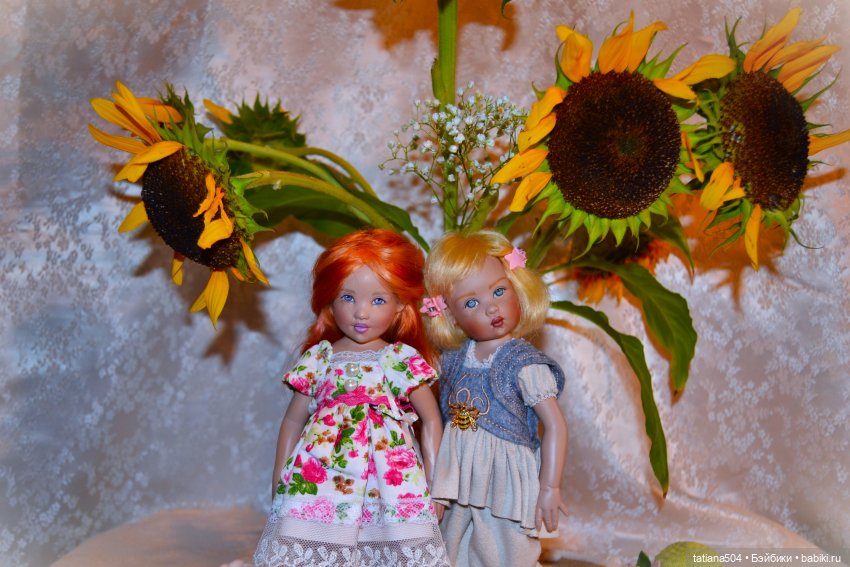 Дарю улыбки и подсолнухи — Куклы Helen Kish (Хелен Киш): Riley (Райли)