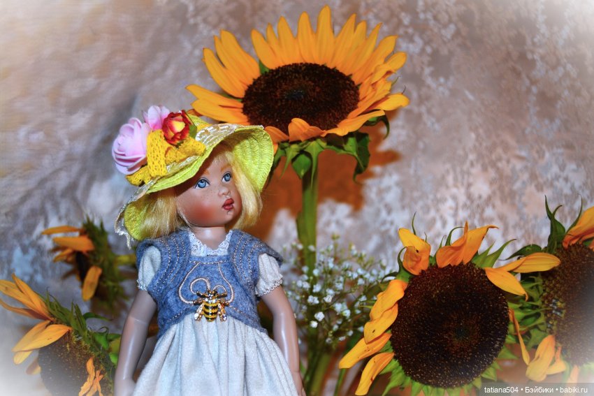Дарю улыбки и подсолнухи — Куклы Helen Kish (Хелен Киш): Riley (Райли)