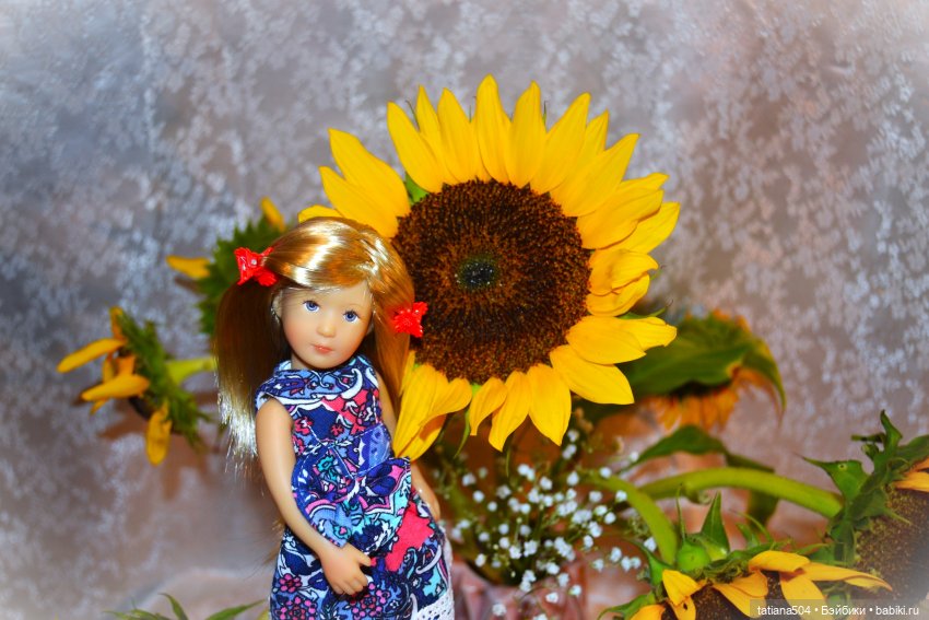Дарю улыбки и подсолнухи — Куклы Helen Kish (Хелен Киш): Riley (Райли)