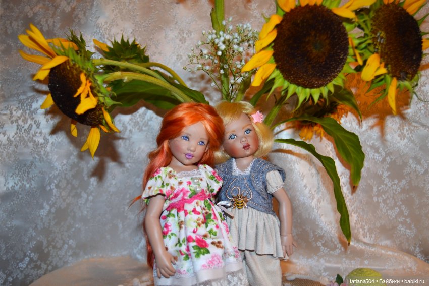 Дарю улыбки и подсолнухи — Куклы Helen Kish (Хелен Киш): Riley (Райли)