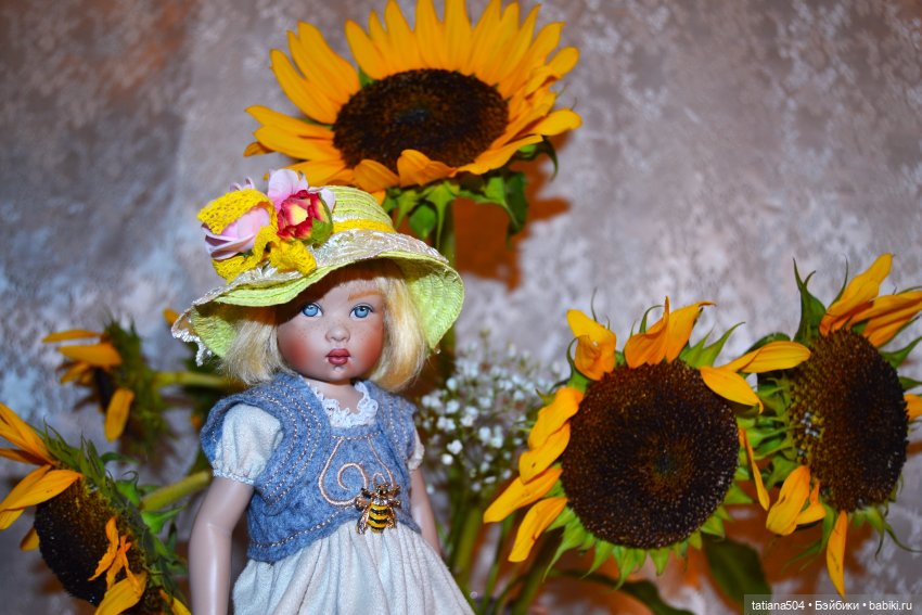 Дарю улыбки и подсолнухи — Куклы Helen Kish (Хелен Киш): Riley (Райли) (фото 7)