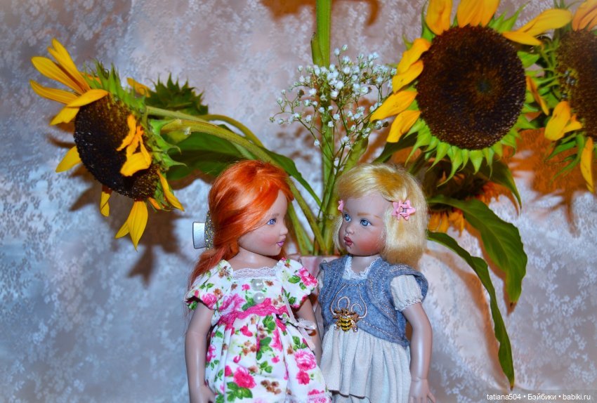 Дарю улыбки и подсолнухи — Куклы Helen Kish (Хелен Киш): Riley (Райли)