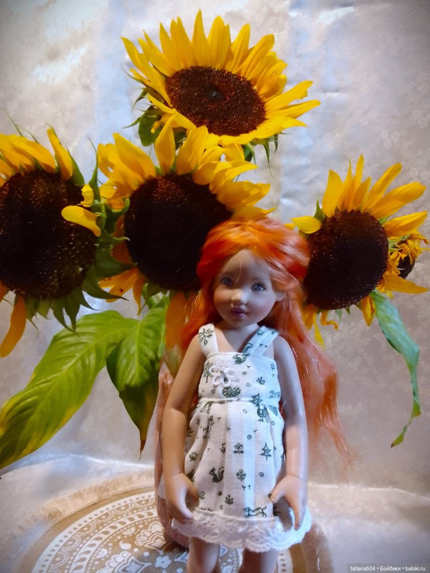 Дарю улыбки и подсолнухи — Куклы Helen Kish (Хелен Киш): Riley (Райли)