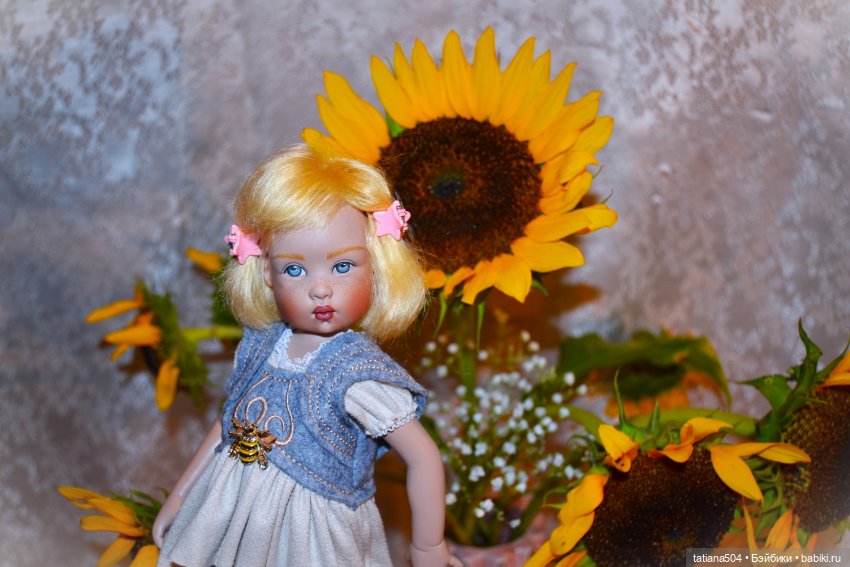 Дарю улыбки и подсолнухи — Куклы Helen Kish (Хелен Киш): Riley (Райли)