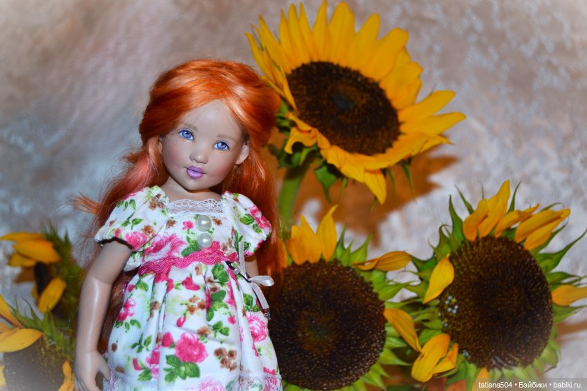 Дарю улыбки и подсолнухи — Куклы Helen Kish (Хелен Киш): Riley (Райли)