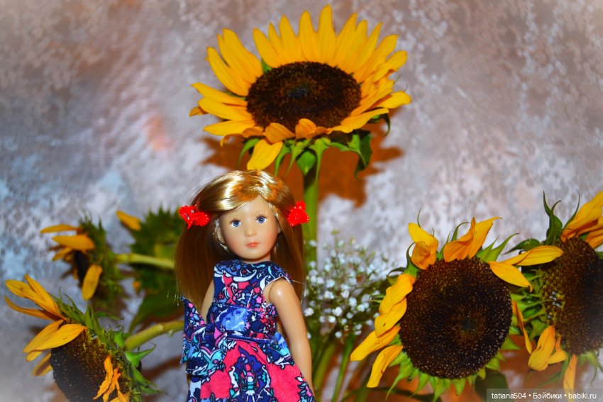 Дарю улыбки и подсолнухи — Куклы Helen Kish (Хелен Киш): Riley (Райли)