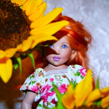 Дарю улыбки и подсолнухи