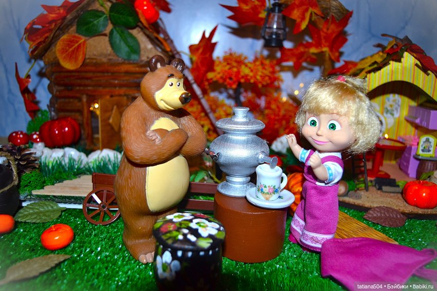 У самовара я моя Маша — Куклы Simba: Еви (Evi) и Штеффи (Steffi Love)