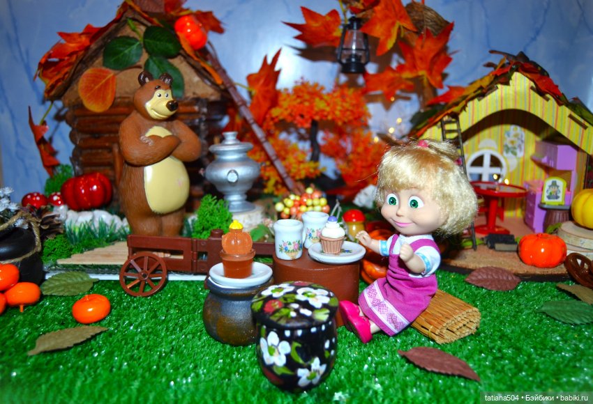 У самовара я моя Маша — Куклы Simba: Еви (Evi) и Штеффи (Steffi Love)