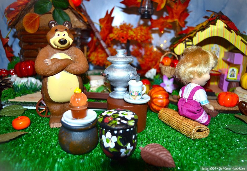 У самовара я моя Маша — Куклы Simba: Еви (Evi) и Штеффи (Steffi Love)