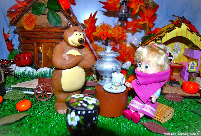 У самовара я моя Маша — Куклы Simba: Еви (Evi) и Штеффи (Steffi Love)