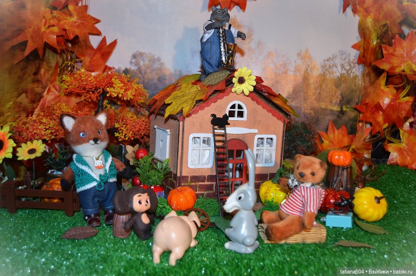 Осенний блюз — Азиатские виниловые куклы (разное): Китай