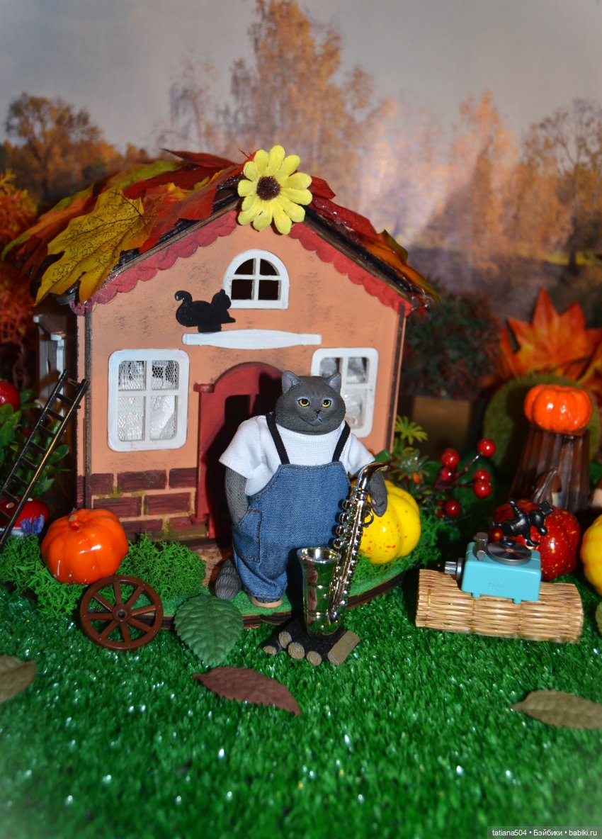 Осенний блюз — Азиатские виниловые куклы (разное): Китай