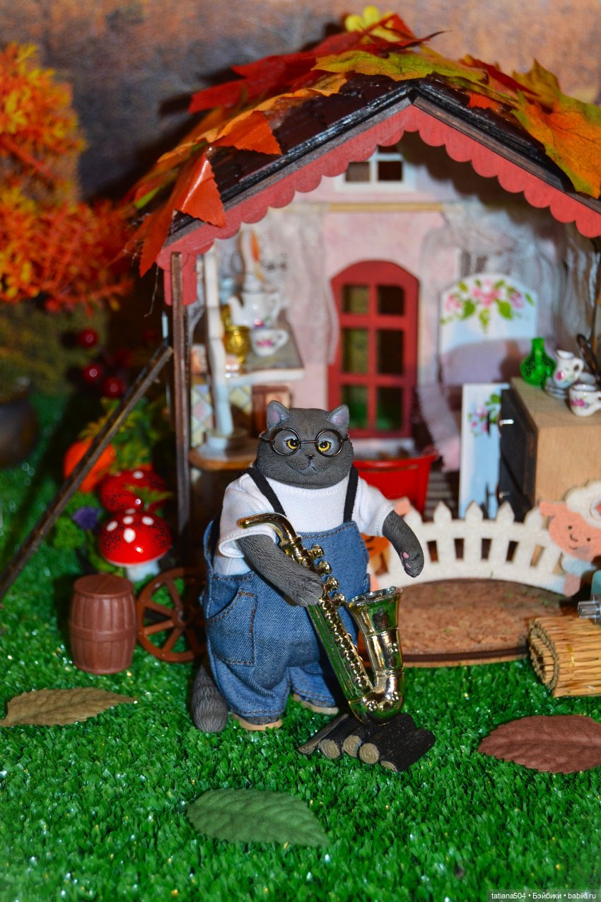 Осенний блюз — Азиатские виниловые куклы (разное): Китай