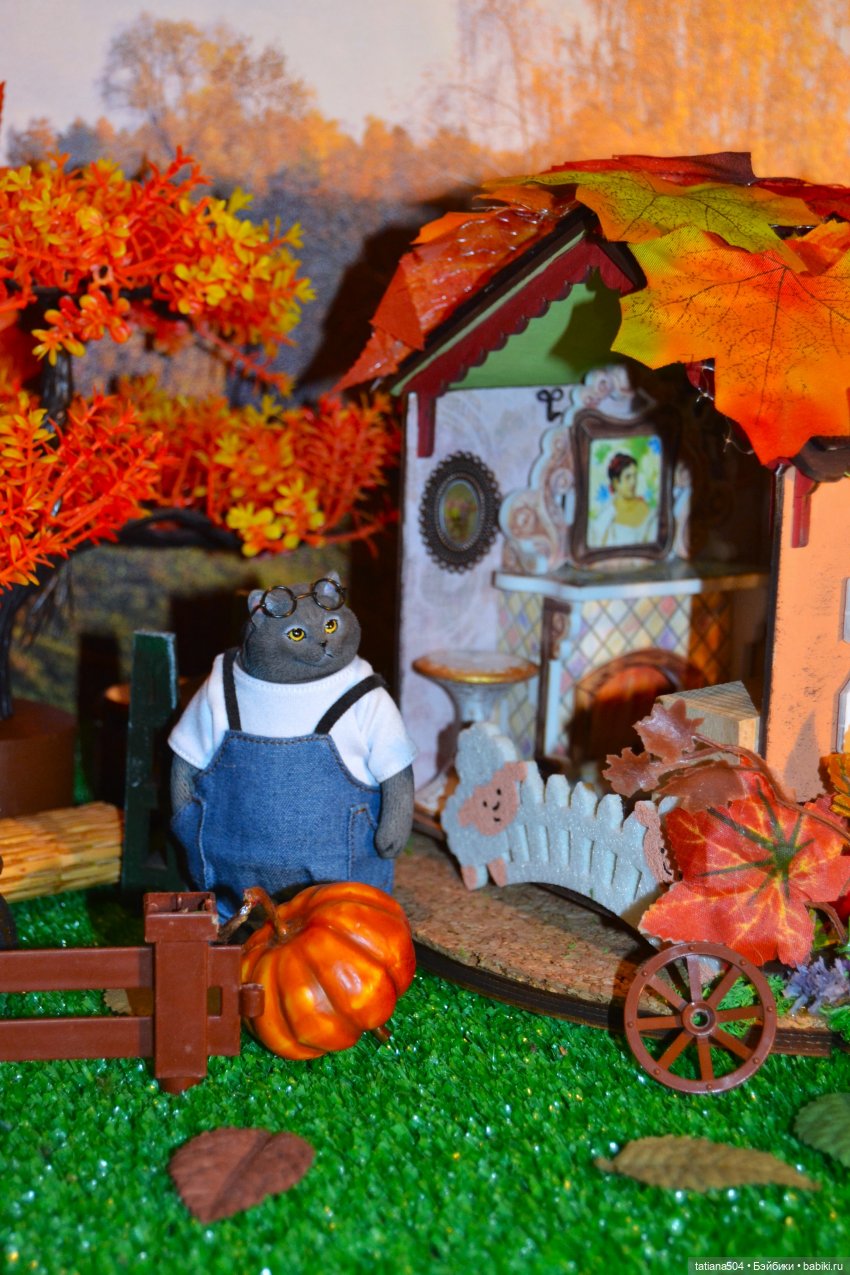 Осенний блюз — Азиатские виниловые куклы (разное): Китай