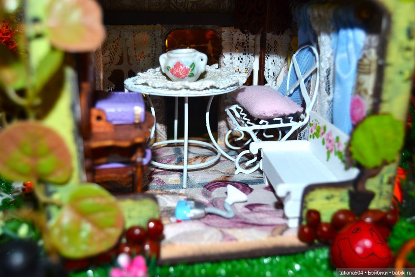 Большая стирка Мини Вилли