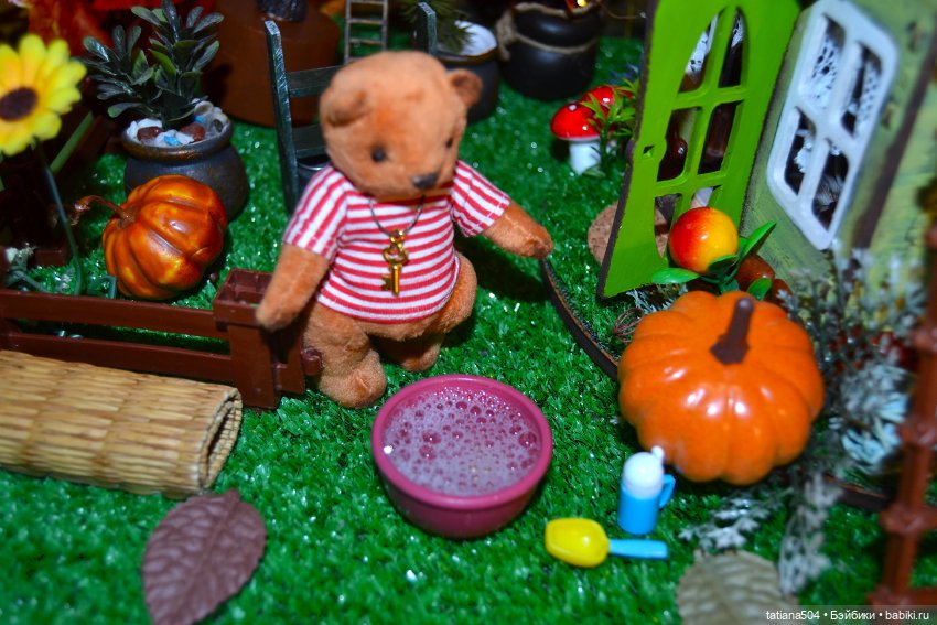 Большая стирка Мини Вилли