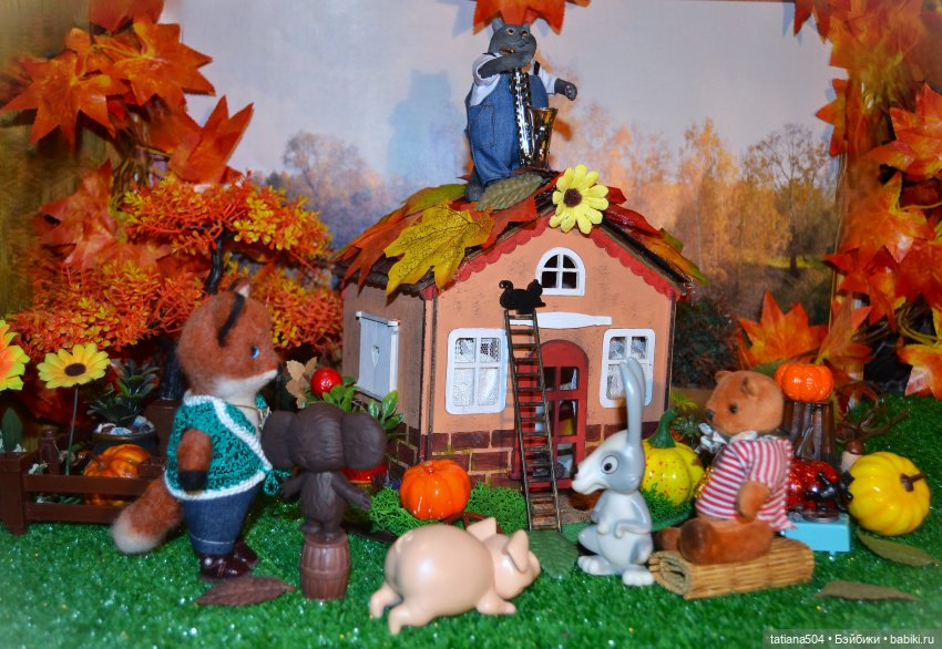 Осенний блюз — Азиатские виниловые куклы (разное): Китай