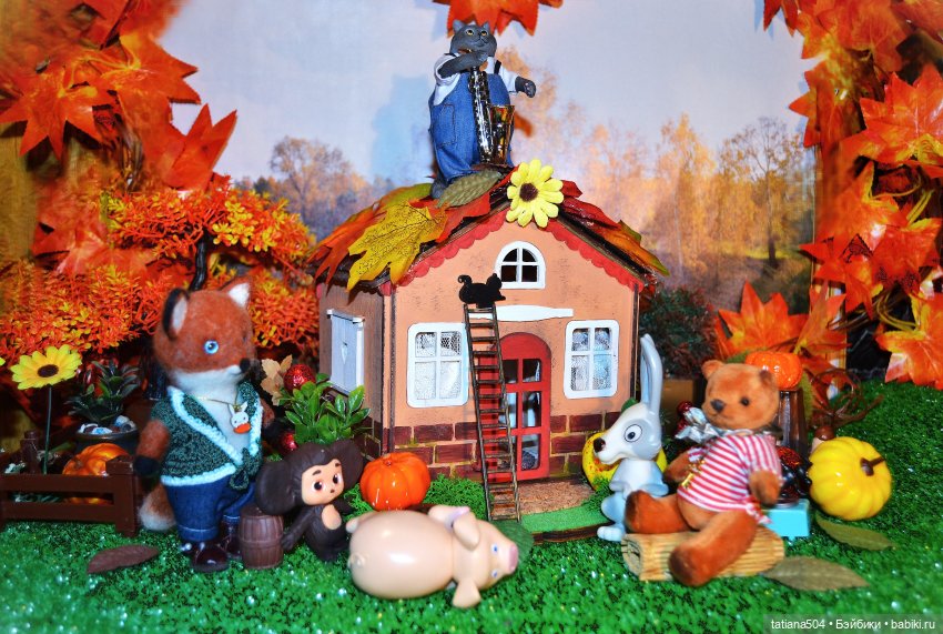 Осенний блюз — Азиатские виниловые куклы (разное): Китай