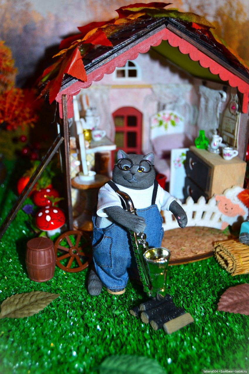 Осенний блюз — Азиатские виниловые куклы (разное): Китай