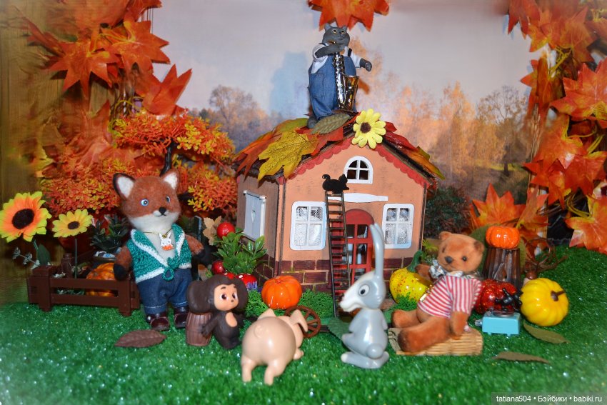 Осенний блюз — Азиатские виниловые куклы (разное): Китай