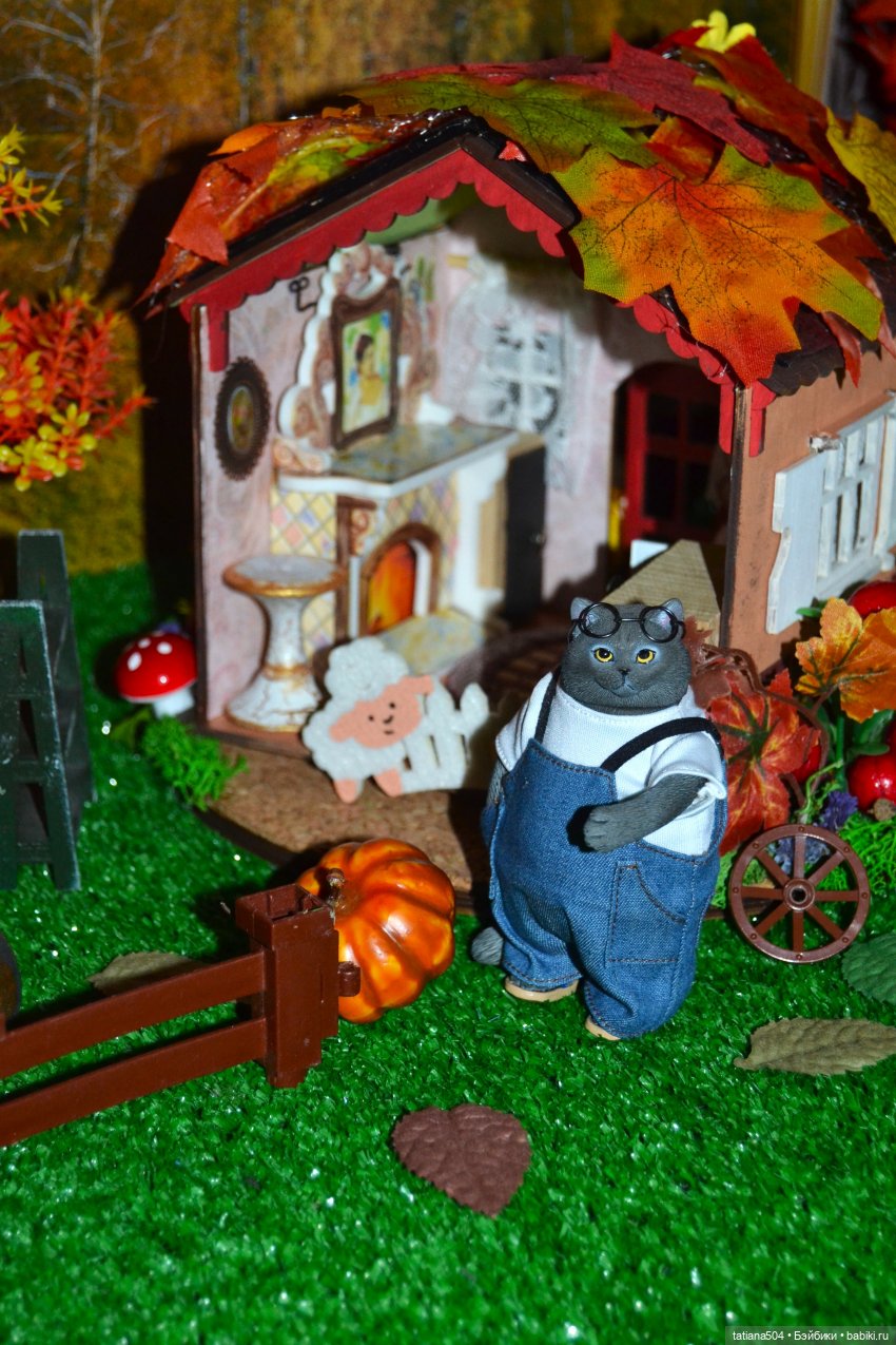 Осенний блюз — Азиатские виниловые куклы (разное): Китай