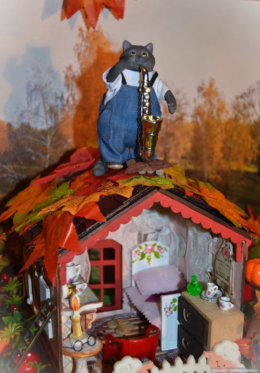 Осенний блюз — Азиатские виниловые куклы (разное): Китай