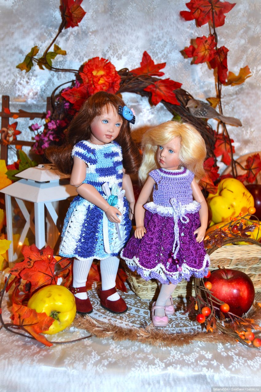 Осенний марафон - 2 с куклами Хелен Киш