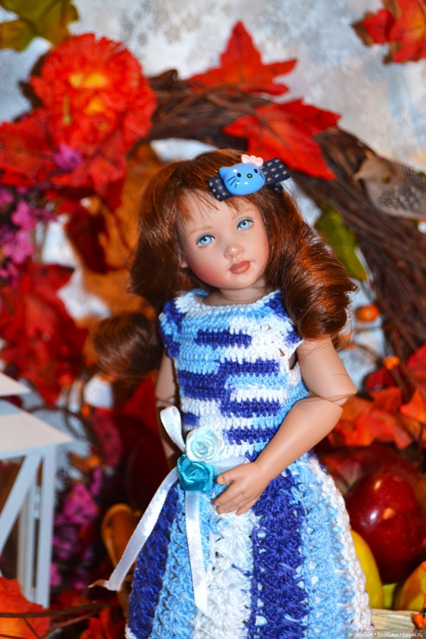 Осенний марафон - 2 с куклами Хелен Киш