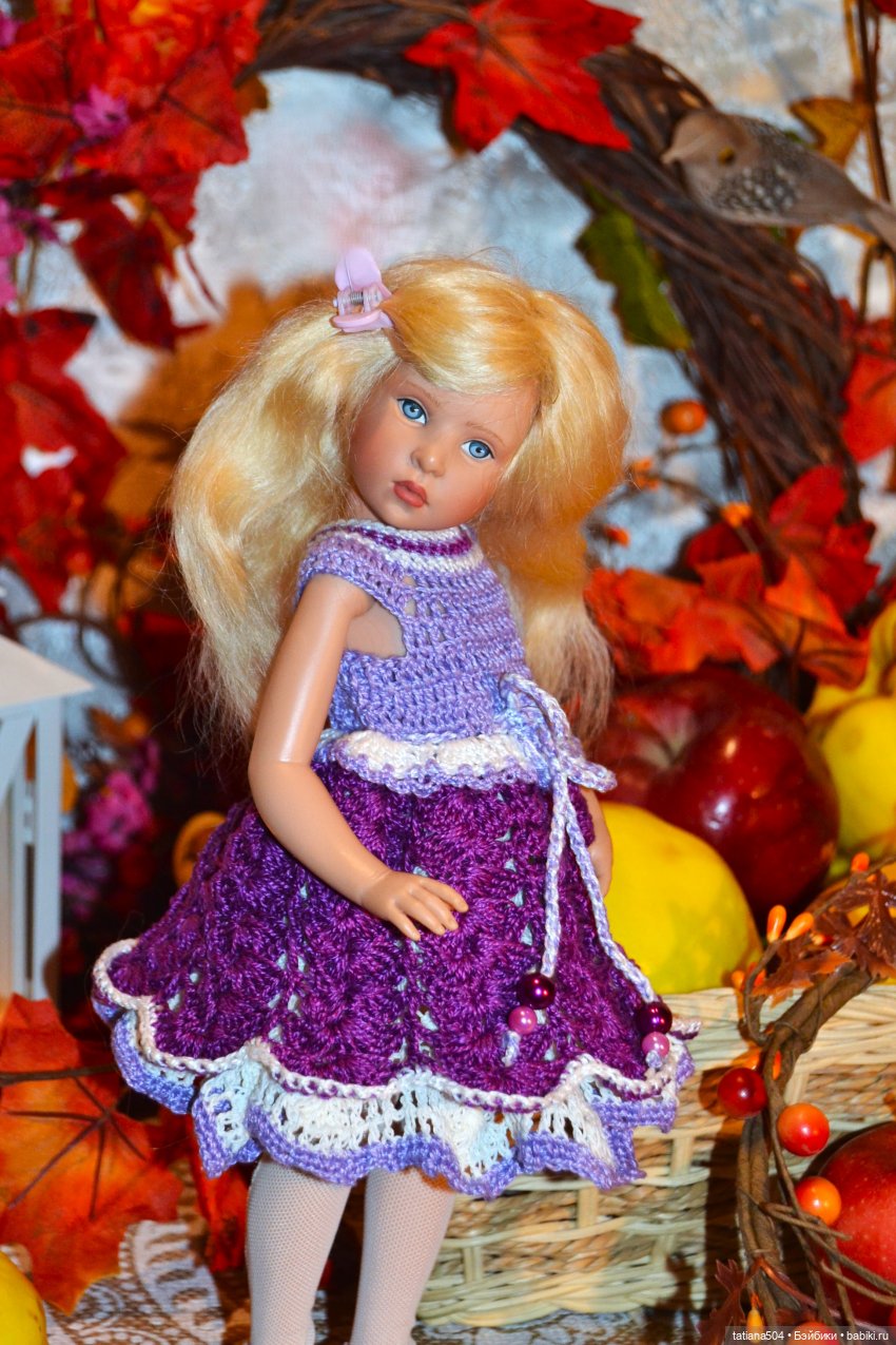 Осенний марафон - 2 с куклами Хелен Киш