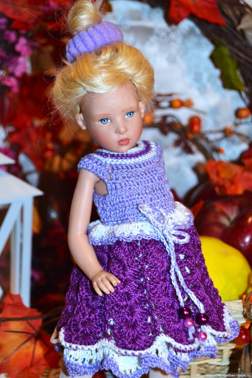 Осенний марафон - 2 с куклами Хелен Киш