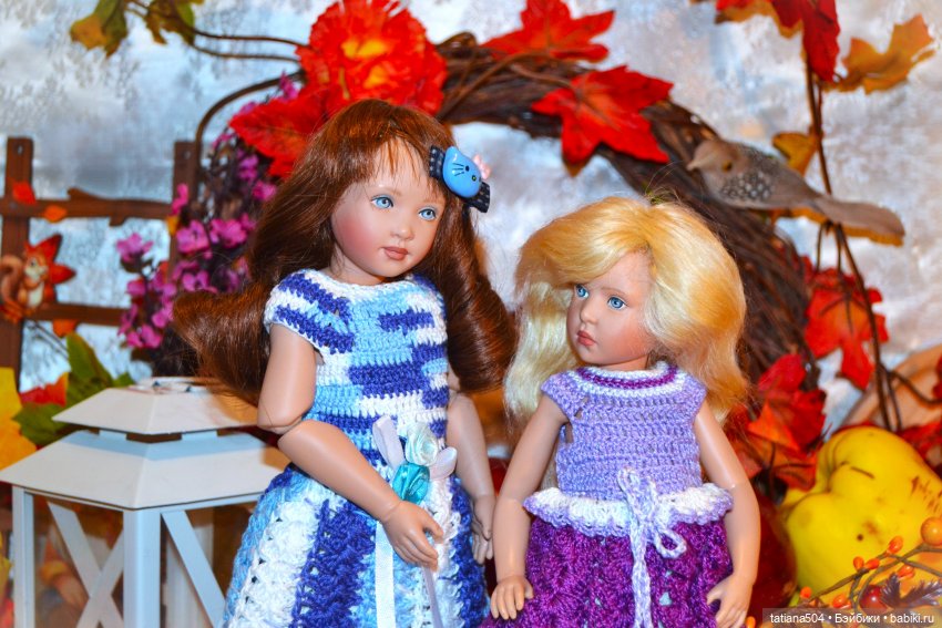 Осенний марафон - 2 с куклами Хелен Киш