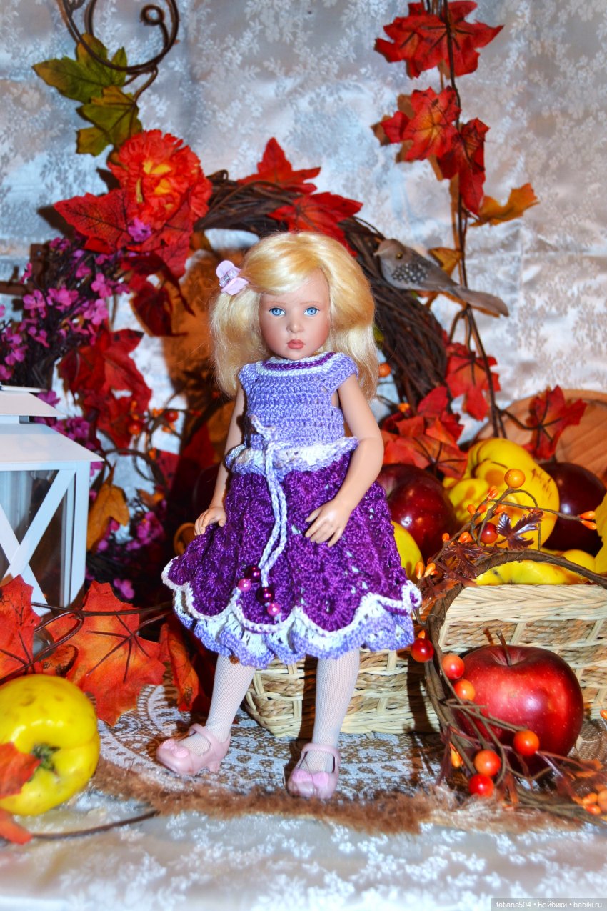 Осенний марафон - 2 с куклами Хелен Киш