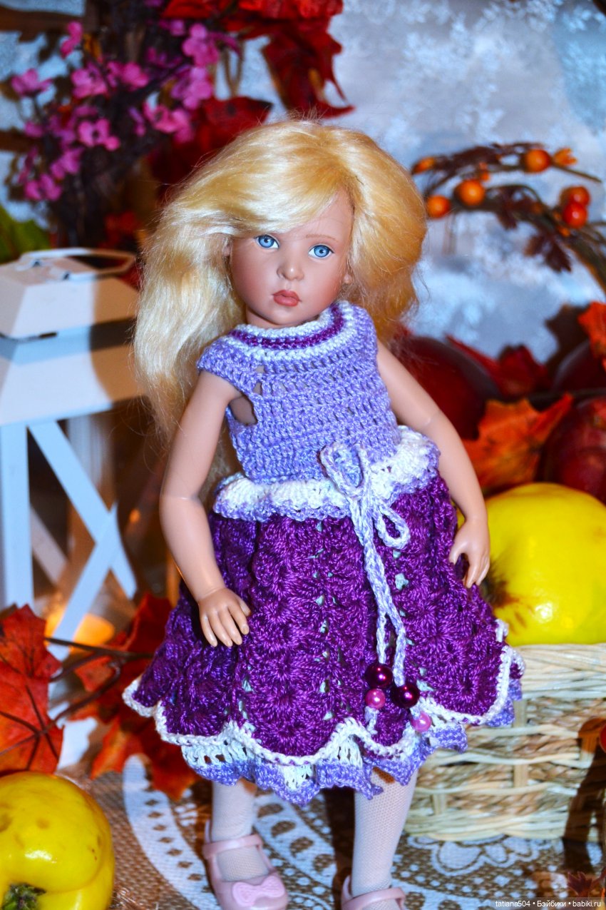 Осенний марафон - 2 с куклами Хелен Киш