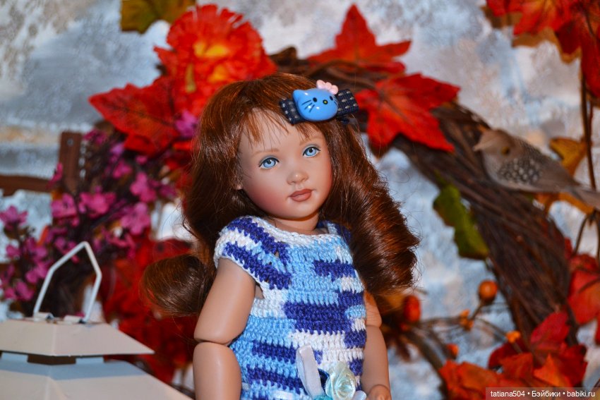 Осенний марафон - 2 с куклами Хелен Киш