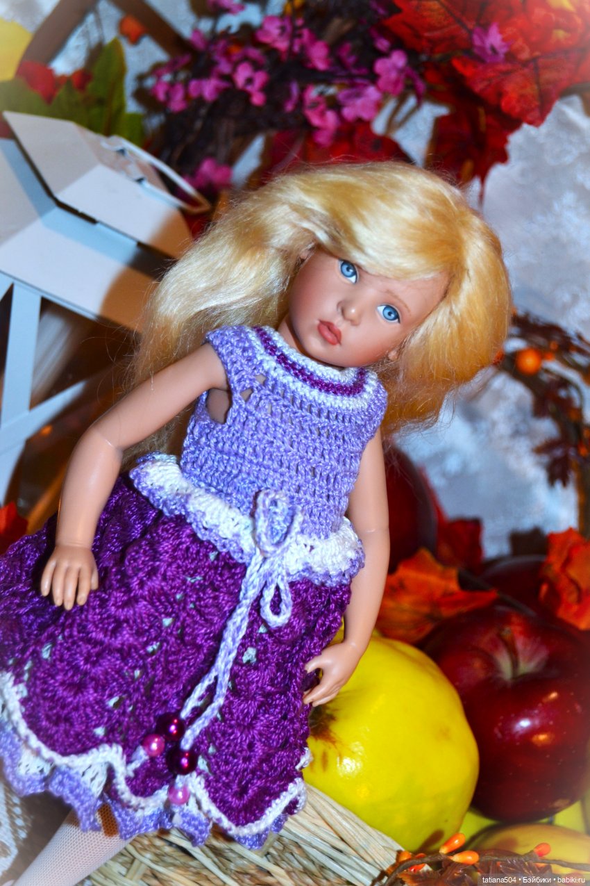 Осенний марафон - 2 с куклами Хелен Киш