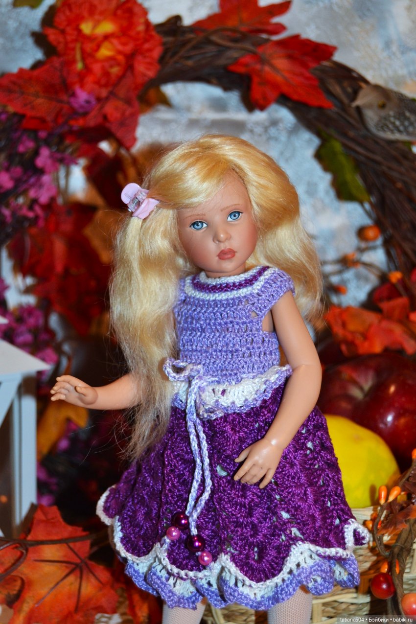 Осенний марафон - 2 с куклами Хелен Киш