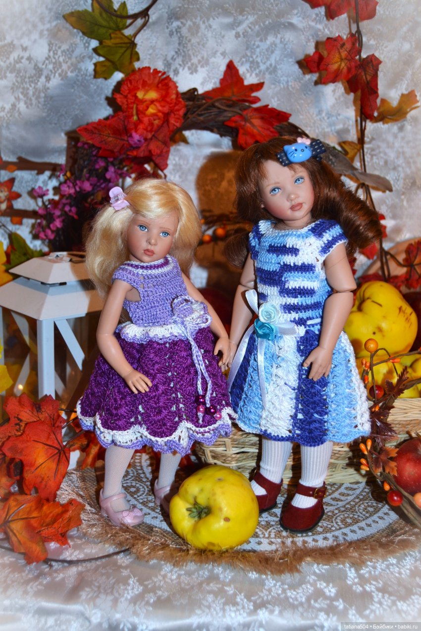 Осенний марафон - 2 с куклами Хелен Киш