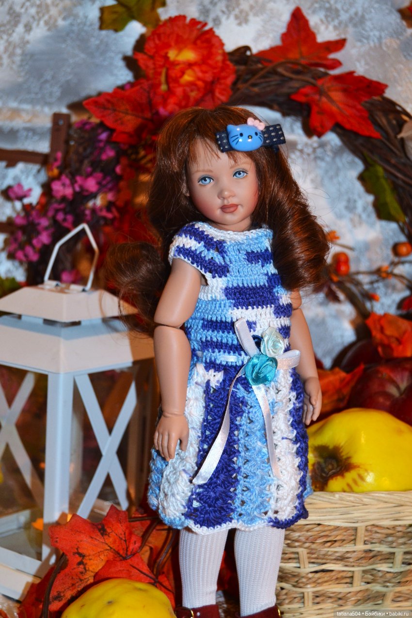 Осенний марафон - 2 с куклами Хелен Киш