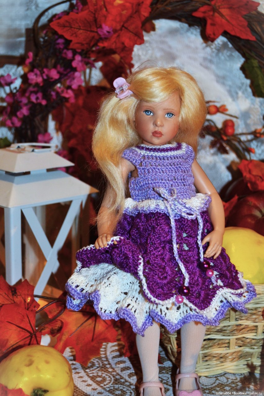 Осенний марафон - 2 с куклами Хелен Киш