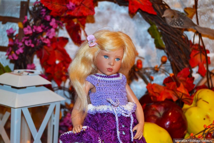 Осенний марафон - 2 с куклами Хелен Киш