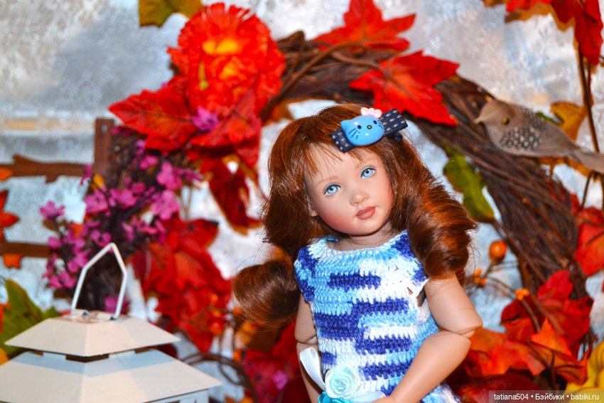 Осенний марафон - 2 с куклами Хелен Киш