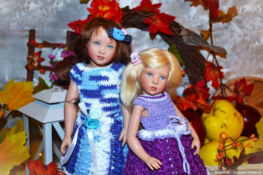 Осенний марафон - 2 с куклами Хелен Киш