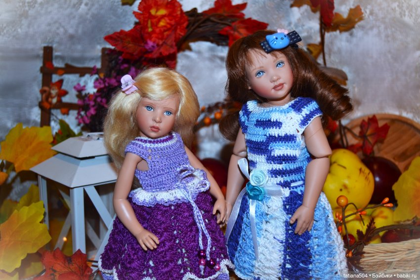 Осенний марафон - 2 с куклами Хелен Киш