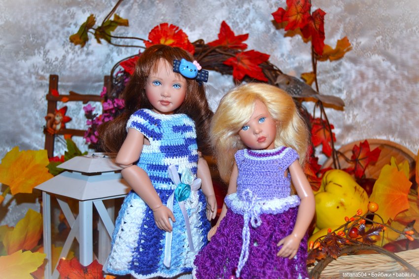 Осенний марафон - 2 с куклами Хелен Киш