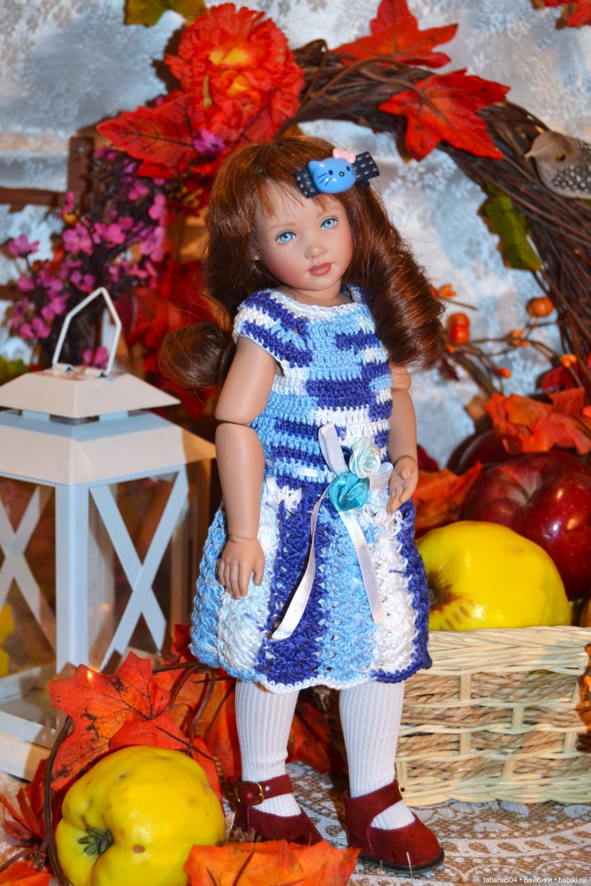 Осенний марафон - 2 с куклами Хелен Киш