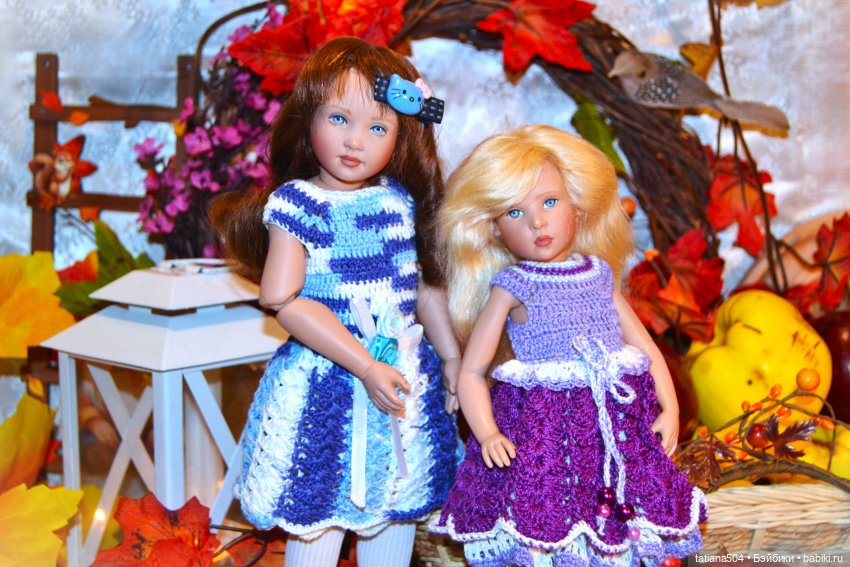 Осенний марафон - 2 с куклами Хелен Киш