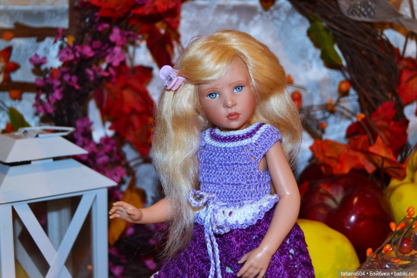 Осенний марафон - 2 с куклами Хелен Киш