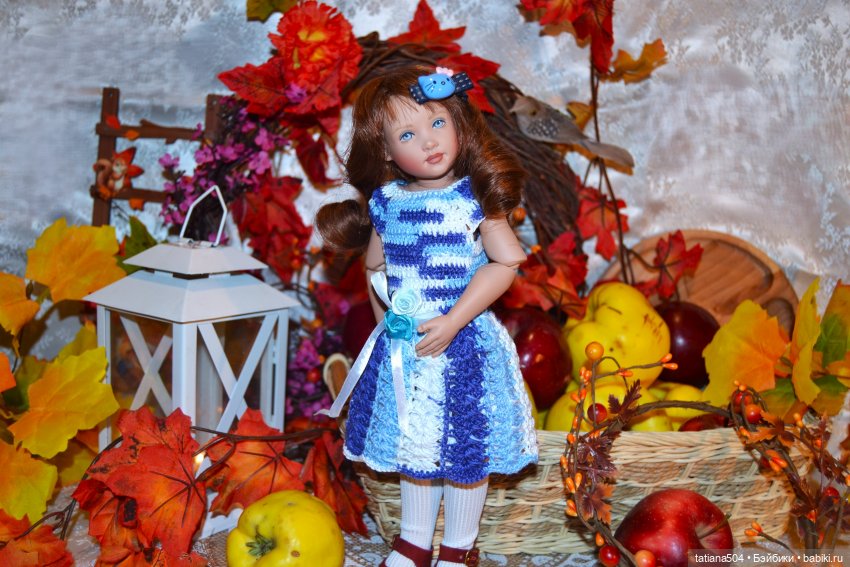 Осенний марафон - 2 с куклами Хелен Киш